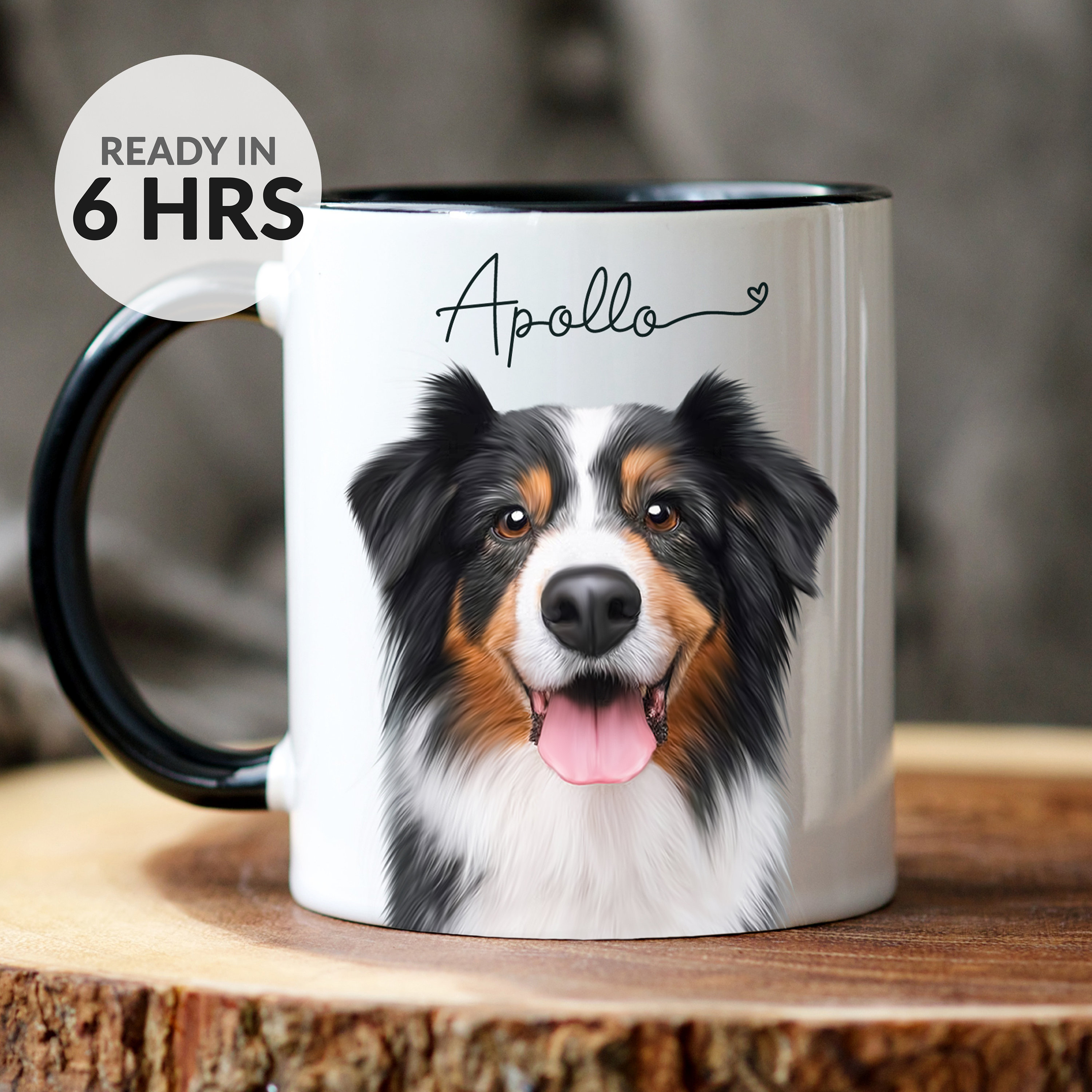 Personalised mugs for dog lovers cheap