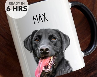 Custom Mug From Photo, Dog Mug, Personalized Coffee Cup, Pet Gifts for Dog Lovers, Cat Dad, Cat Mom, Christmas Gift, Unique and Cute Gift
