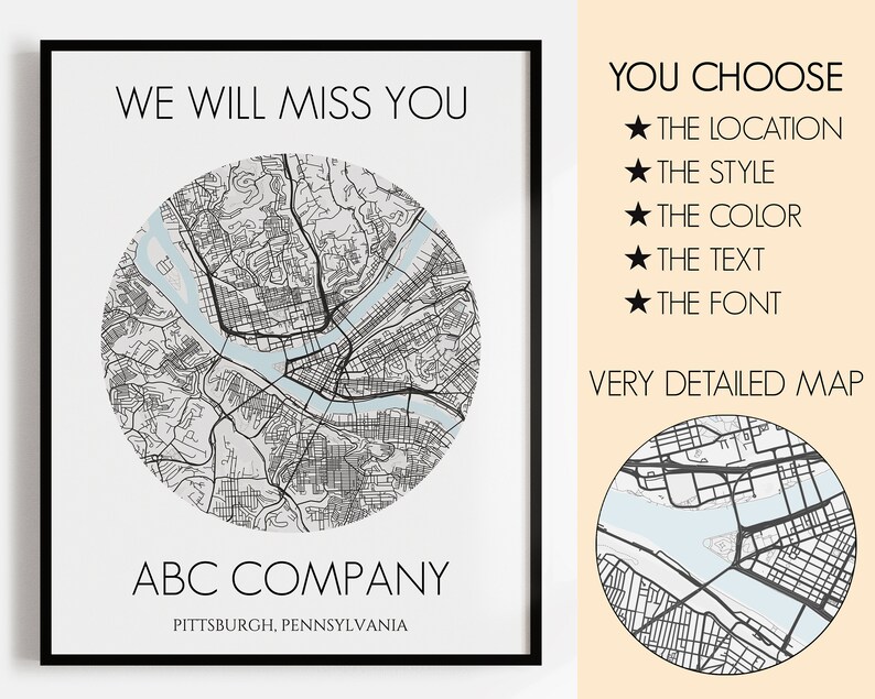 Custom Map City Maps Personalized Map Art Custom Wall Art Etsy Hong Kong