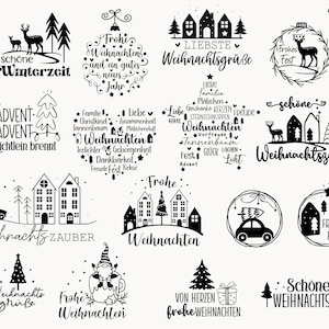 Plotterdatei Weihnachten, Weihnachten svg, Svg Weihnachten, Winter svg, Datei Weinachten, Christmas Svg