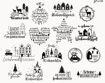 Plotterdatei Weihnachten, Weihnachten svg, Svg Weihnachten, Invierno svg, Datei Weinachten, Navidad Svg
