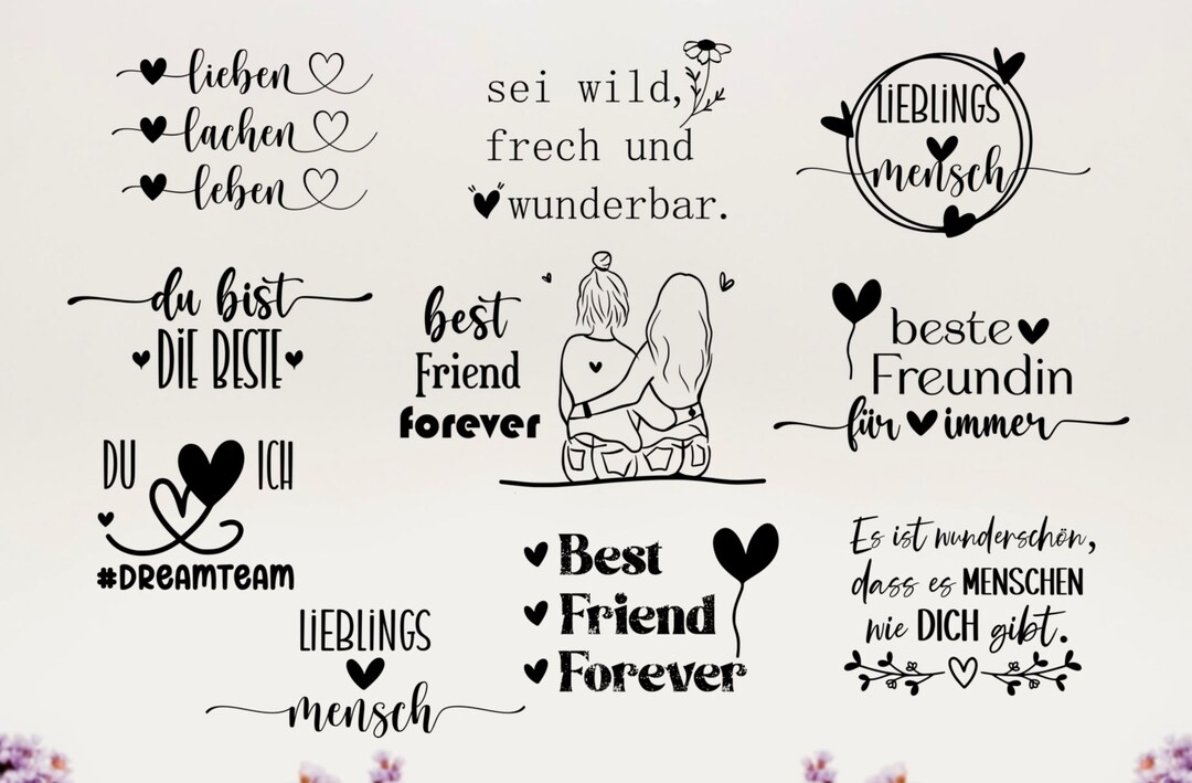 Berührender Text Für Beste Freundin Zum Kopieren www.etsy.com