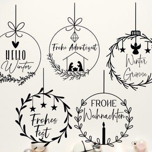 Plotterdatei Sprüche Weihnachten Svg Png, Frohe Weihnachten Plotterfil Svg Png, Wreath Advenkalender Cricut Brother Canvas Silhouette