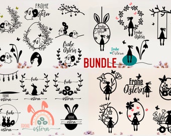Plotterdatei frühling,Plotterdatei Ostern,Plotterdatei Blume,Ostern Svg Bundle