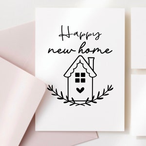 Deutsche Haus Plotterdatei SVG, Haus Herz Liebe SVG, Zuhause Schriftzug Sprüche SVG, Plotterdatei Home SVG, Plottergeschenk Umzug Bild 6