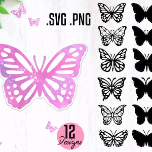 Layered 3d butterfly svg bundle, Butterfly SVG Layered, butterfly template, butterfly svg pour cricut, butterfly for papercut