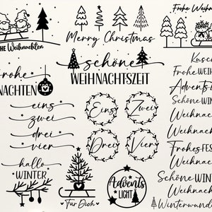 Plotterdatei weihnachten Svg, Weihnachten svg, Christmas Svg,  Weihnachtsdeko, Plotterdatei Svg, Wichtel Plotterdatei