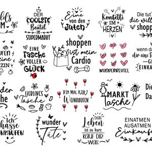 Plotterdate Danke、Best Friends Svg、Taschensprüche svg、Jutetasche platen svg、Cricut Silhouette、Eine von den Juten