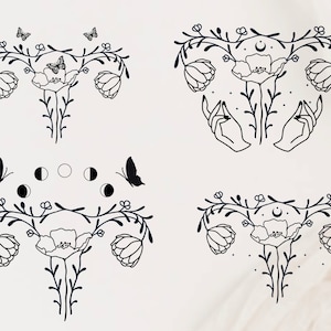 Women rights Svg,Pro choice Svg ,Uterus svg,Feminist Svg,Mind your Own Uterus Svg