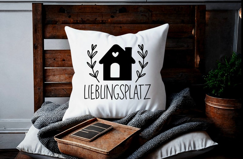 Plotterdatei Ostern svg dxf, Plotterdatei Home svg, Zuhause Schriftzug Sprüche svg, Plotterdatei Frühling svg, Clipart Plotterdatei Deutsch Bild 2