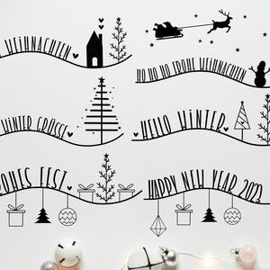 Plotterdatei frohe weihnachten SVG  PNG, Plotter file houses Heart Cricut Brother Canvas Silhouette Download Plotting Bundle