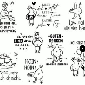 Maritim Plotterdatei bundel, Küstenkind Sprüche, Möwen Svg, Positive Sprüche SVG, Nordsee Ostsee Meer SVG, Strandliebe Cricut Laserdatei