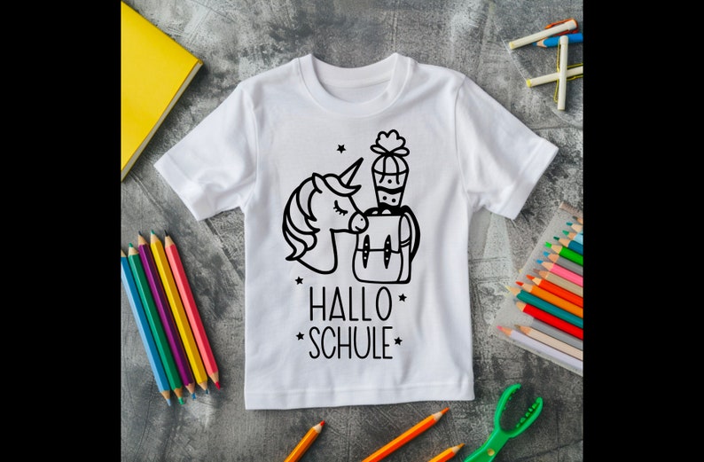 Schulkind Svg, Plotterdatei Einschulung Svg , Schulstart svg , Schulanfang Sprüche Svg , Plotterdatei Erste Klasse svg image 8