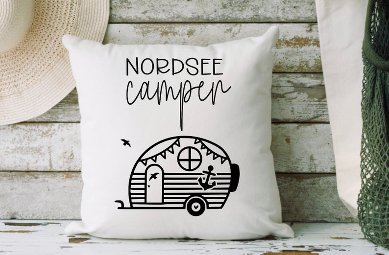 Plotterdatei Camping Wohnwagen SVG, Plotterdatei Camper, Camping Sprüche, Urlaub Camper Svg, Camping Sprüche Schriftzüge, Camper Svg Dxf zdjęcie 4