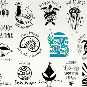 Plotterdatei Sommer Mais Svg, Maritim svg, Plotterdatei Sommer Sprüche Svg, Mais SVG