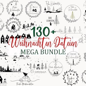 Svg Weihnachten, Plotterdatei Weihnachten Svg, Svg Weihnachten, Kerstmis Svg, Schriftzüge Weihnachten deutsch