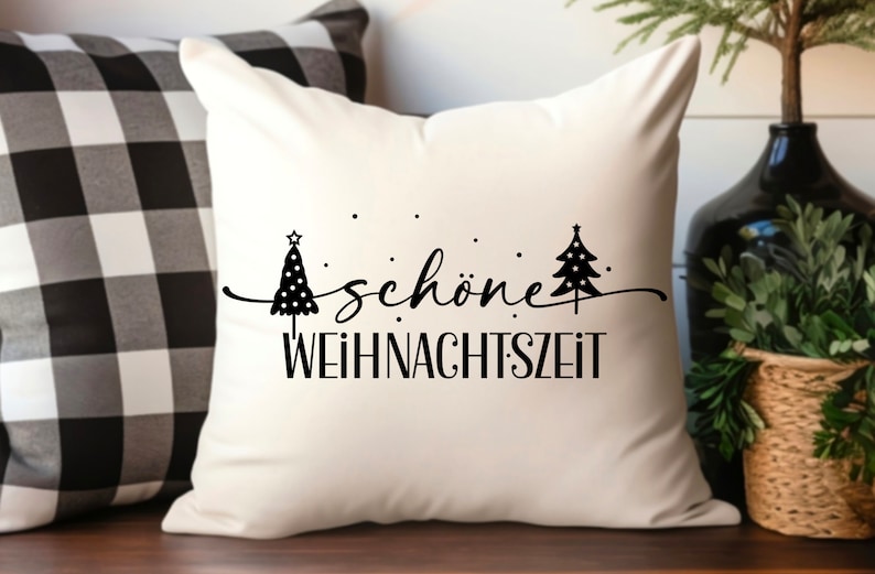 Plotterdatei weihnachten Svg, Weihnachten svg, Christmas Svg, Weihnachtsdeko, Plotterdatei Svg, Wichtel Plotterdatei image 6