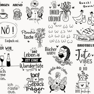 Plotterdatei Danke, Best Friends Svg Bundle ,Cricut Silhouette, Lieblingsmensch Svg, Schön dass es dich gibt, Deutsche Sprüche svg