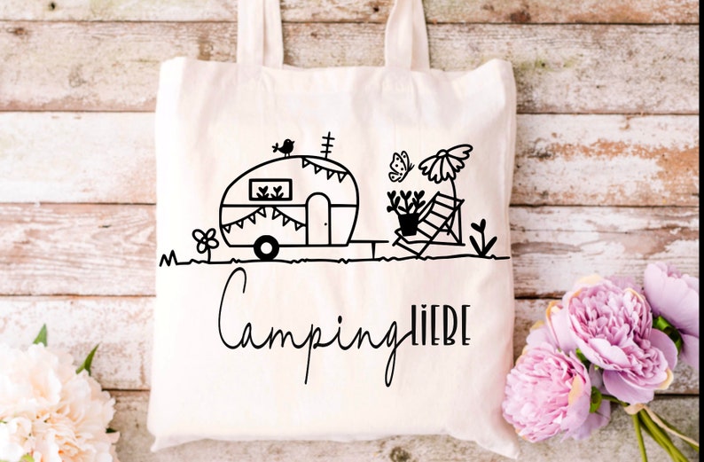 Plotterdatei Camping Wohnwagen SVG, Plotterdatei Camper, Camping Sprüche, Urlaub Camper Svg, Camping Sprüche Schriftzüge, Camper Svg Dxf zdjęcie 8