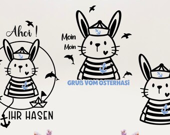 Plotterdatei ostern, Osterhase Svg,Nautical Maritime SVG