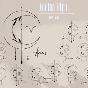 Znak zodiaku Svg,Zestaw zodiaku Svg,Kwiatowy znak zodiaku Svg,Astrologia Svg,Horoskop Svg,Waga Svg,Koziorożec Svg,Strzelec Svg,Baran Svg,