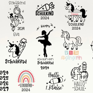 Schulkind Svg,  Plotterdatei Einschulung Svg , Schulstart svg , Schulanfang Sprüche Svg , Plotterdatei Erste Klasse svg