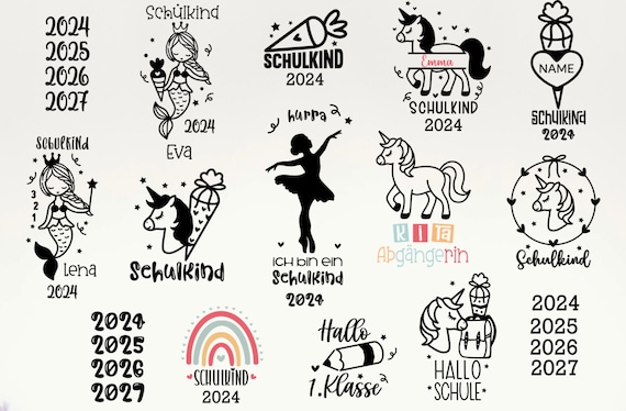 Schulkind Svg,  Plotterdatei Einschulung Svg , Schulstart svg , Schulanfang Sprüche Svg , Plotterdatei Erste Klasse svg