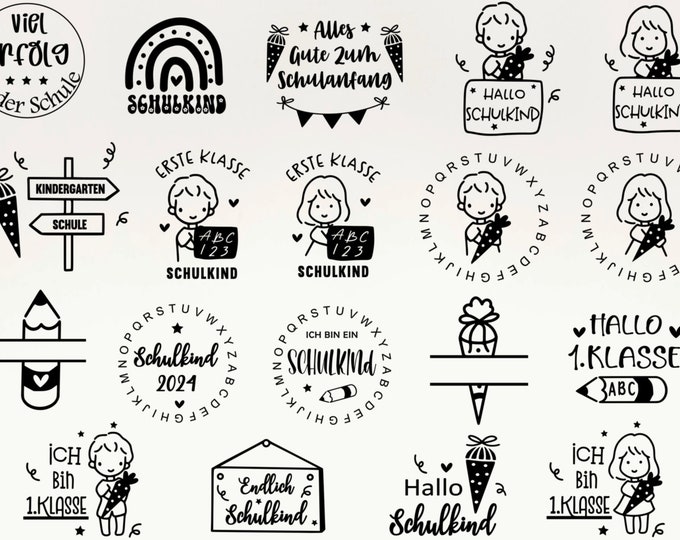 Einschulung PNG Schulsymbole SVG Schule Clipart Einschulung einschulung-png-schulsymbole-svg-schule-clipart-einschulung