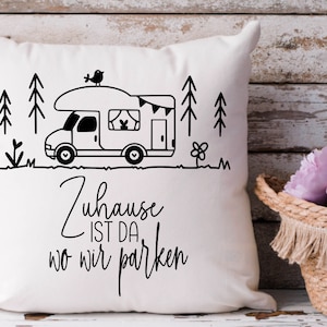 Plotterdatei Camping Wohnwagen SVG, Plotterdatei Camper, Camping Sprüche, Urlaub Camper svg, Camping Sprüche Schriftzüge, Camper svg Dxf Bild 5