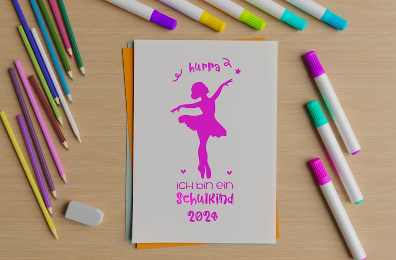 Schulkind Svg, Plotterdatei Einschulung Svg , Schulstart svg , Schulanfang Sprüche Svg , Plotterdatei Erste Klasse svg image 6
