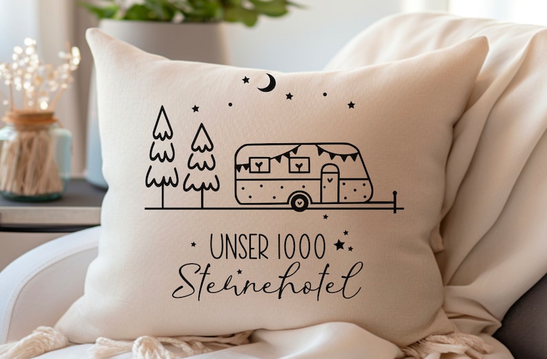 Plotterdatei Camping Wohnwagen SVG, Plotterdatei Camper, Camping Sprüche, Urlaub Camper svg, Camping Sprüche Schriftzüge, Camper svg Dxf Bild 6