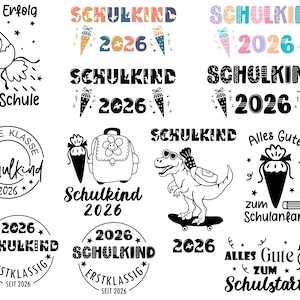 ドイツ プロッターダテイ アインシュルング svg png、シュルスタート svg、シュランファング svg、シュランファング シュプリーヒェ、クリカット シルエット、アインシュルング ゲシェンク