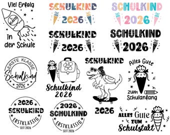 Deutsche Plotterdatei Einschulung svg png, Schulstart svg, Schulanfang svg, Schul Sprüche, Cricut Silhouette, Einschulung Geschenk