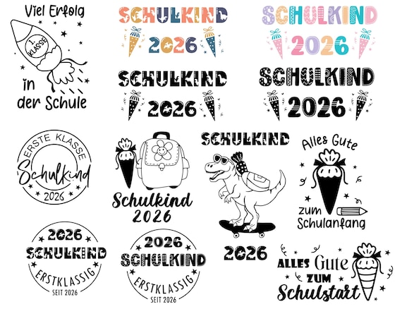 Deutsche Plotterdatei Einschulung svg png, Schulstart svg, Schulanfang svg, Schulanfang Sprüche, Cricut Silhouette, Einschulung Geschenk