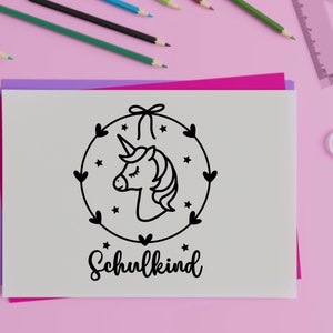 Schulkind Svg, Plotterdatei Einschulung Svg , Schulstart svg , Schulanfang Sprüche Svg , Plotterdatei Erste Klasse svg image 4