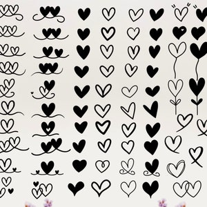 Plotterdatei Herzen Valentinstag, Herz SVG, Liebe SVG, Plotterdatei Frühling SVG, Plotterdatei Frühling SVG, Plotterdatei Liebling SVG
