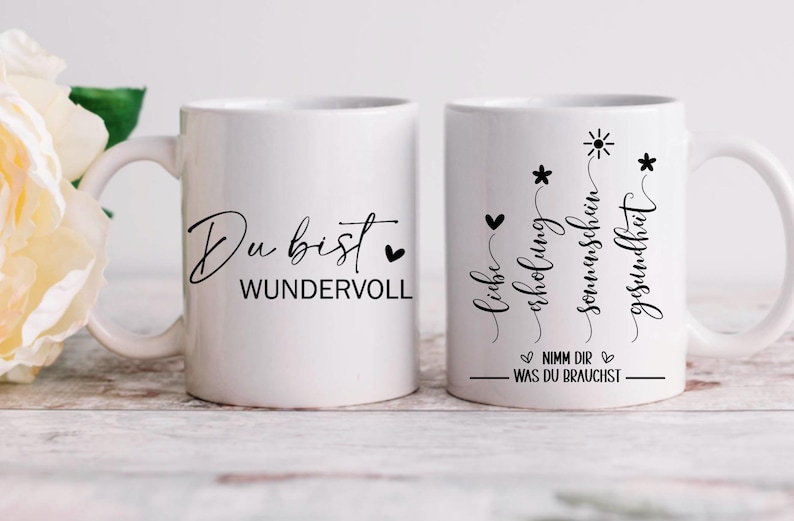 Plotterdatei Danke, Best Friends Svg Bundle ,Lieblingsmensch Svg ,Schön dass es dich gibt , Deutsche Sprüche svg, Cricut Silhouette image 10