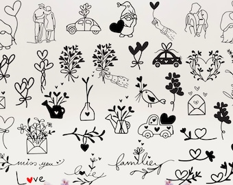 Plotterdatei Herz, Plotterdatei Valentinstag Svg, Mama Svg, Plotterdatei Frühling Svg