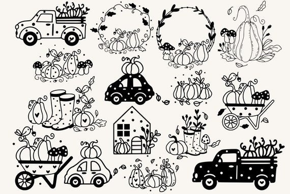 Plotterdatei Herbst Svg Png, Herbst Sprüche Plotterdatei Svg Png, Hallo Herbst Kranz Herbstliebe Igel, Herbst Igel  Kürbis svg