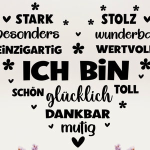 Plotterdatei Ich bin Herz Svg,Plotterdatei communion Svg,Herz Svg