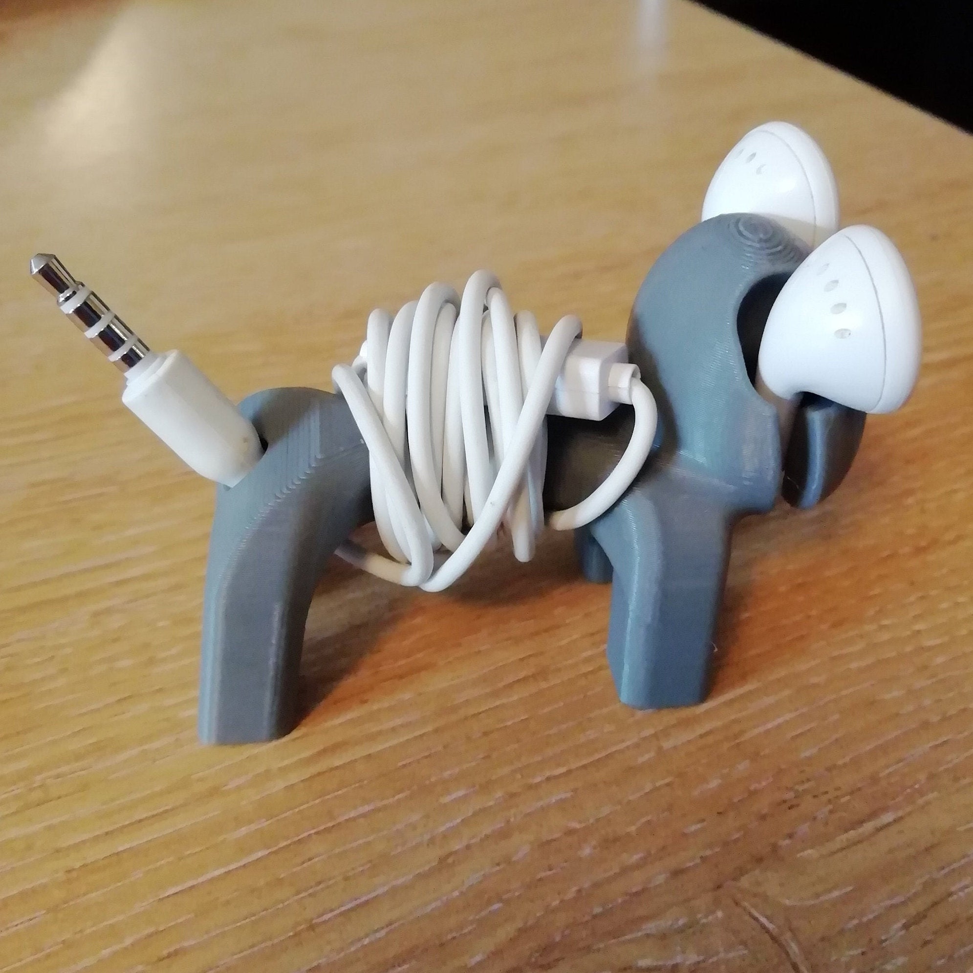 3D Printed Dog Headphone Cable Tidy Wrap Etsy