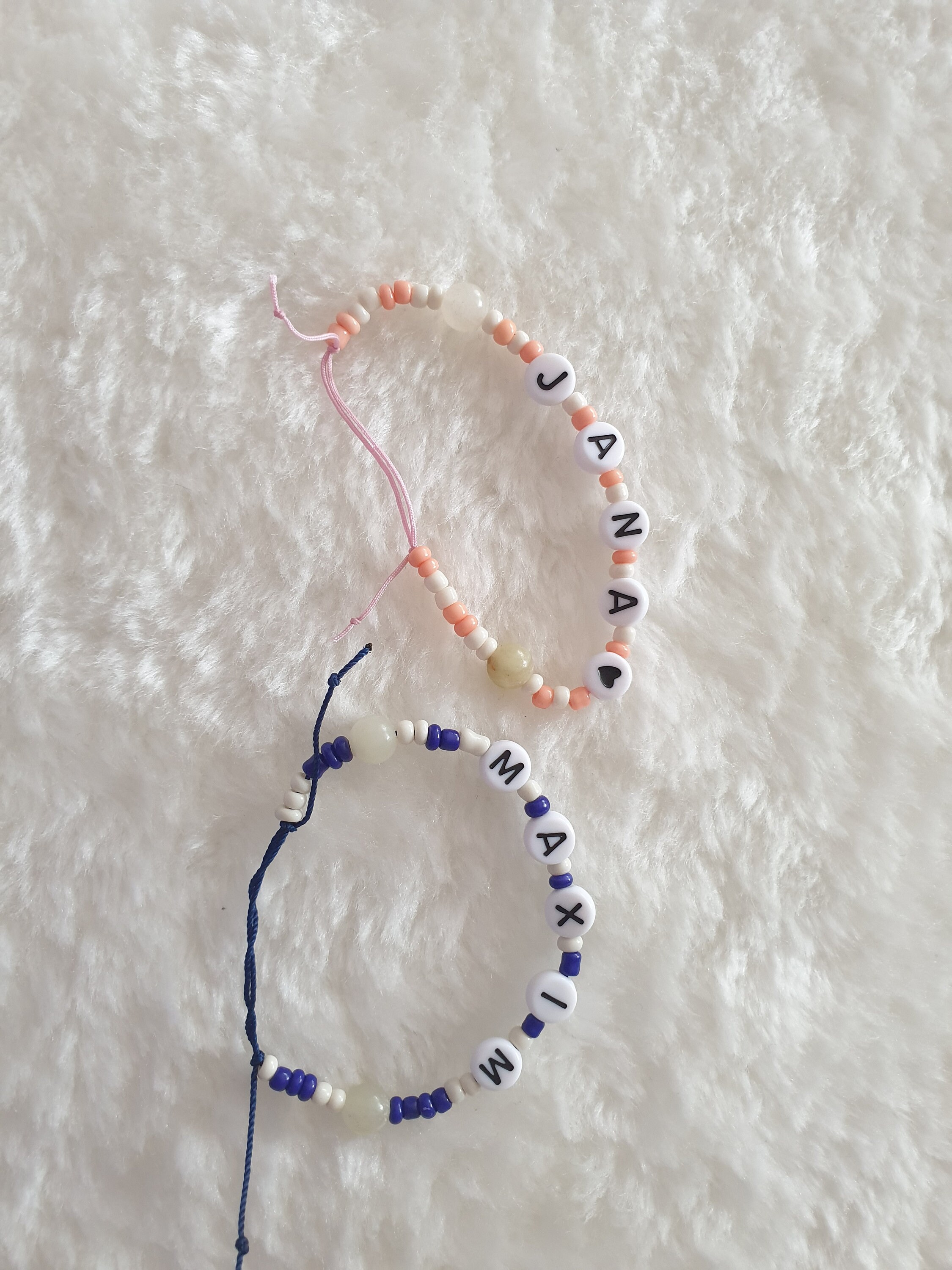 Bracelets with names Etsy