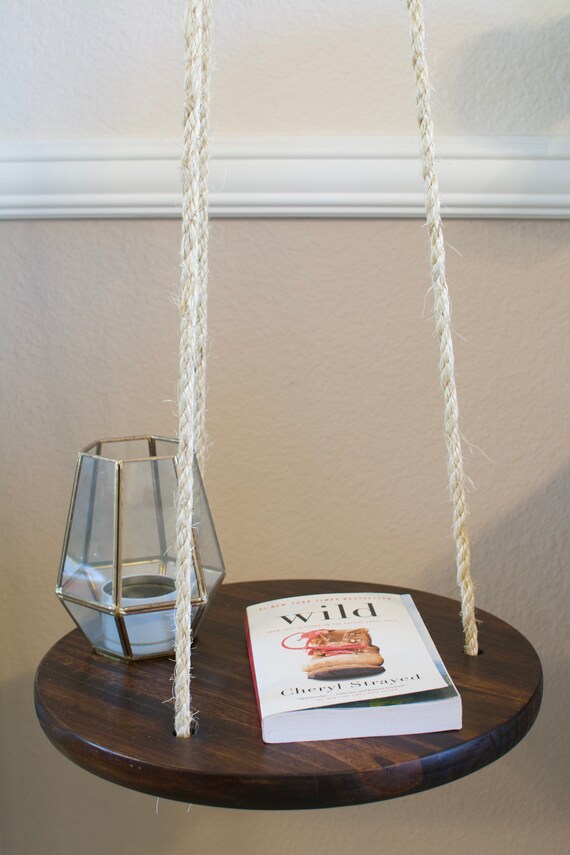 Hanging Side Table Etsy