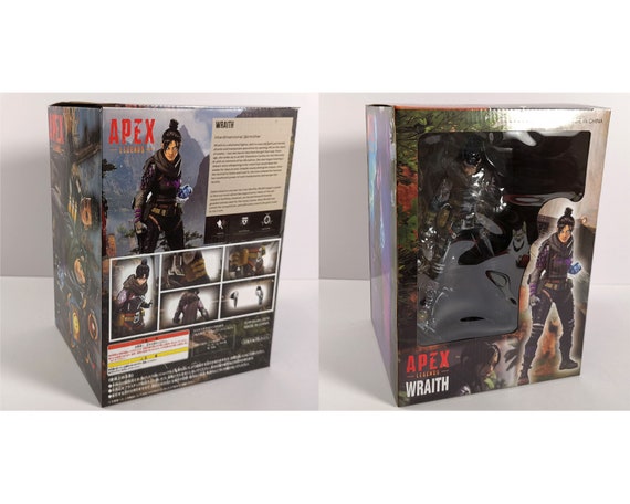 Apex Legends Figure | Apex Legends Figure Wraith PVC Action Apex Legends Figure | Apex Legends Figure Wraith PVC Action