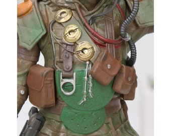 Apex Legends - Figura Coleccionable Bloodhound De 15 Cm - El Juguete