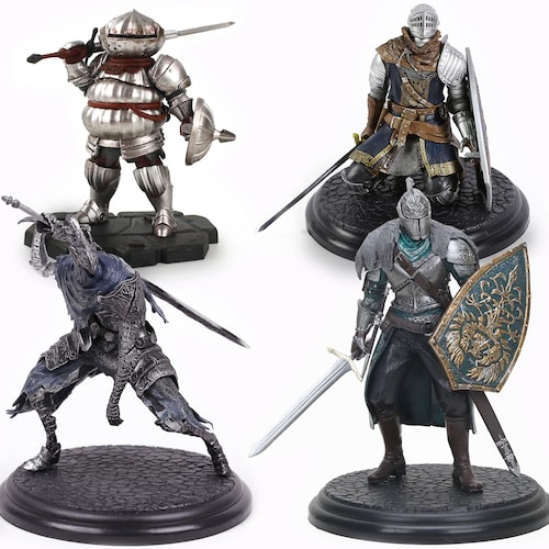 Dark Souls Figure Onion Knight Statue Siegmeyer of Catarina Etsy