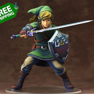 Figura Zelda (figura de ação de link) 20cm