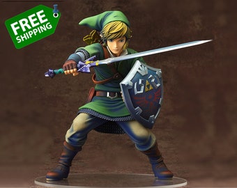 Zelda Figure ( Link Action Figure ) 20cm