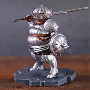 Dark Souls - Dark Soul Figure  - Siegward of Catarina Figure