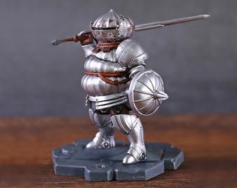 Dark Souls - Figurine Dark Soul - Figurine Siegward de Catarina
